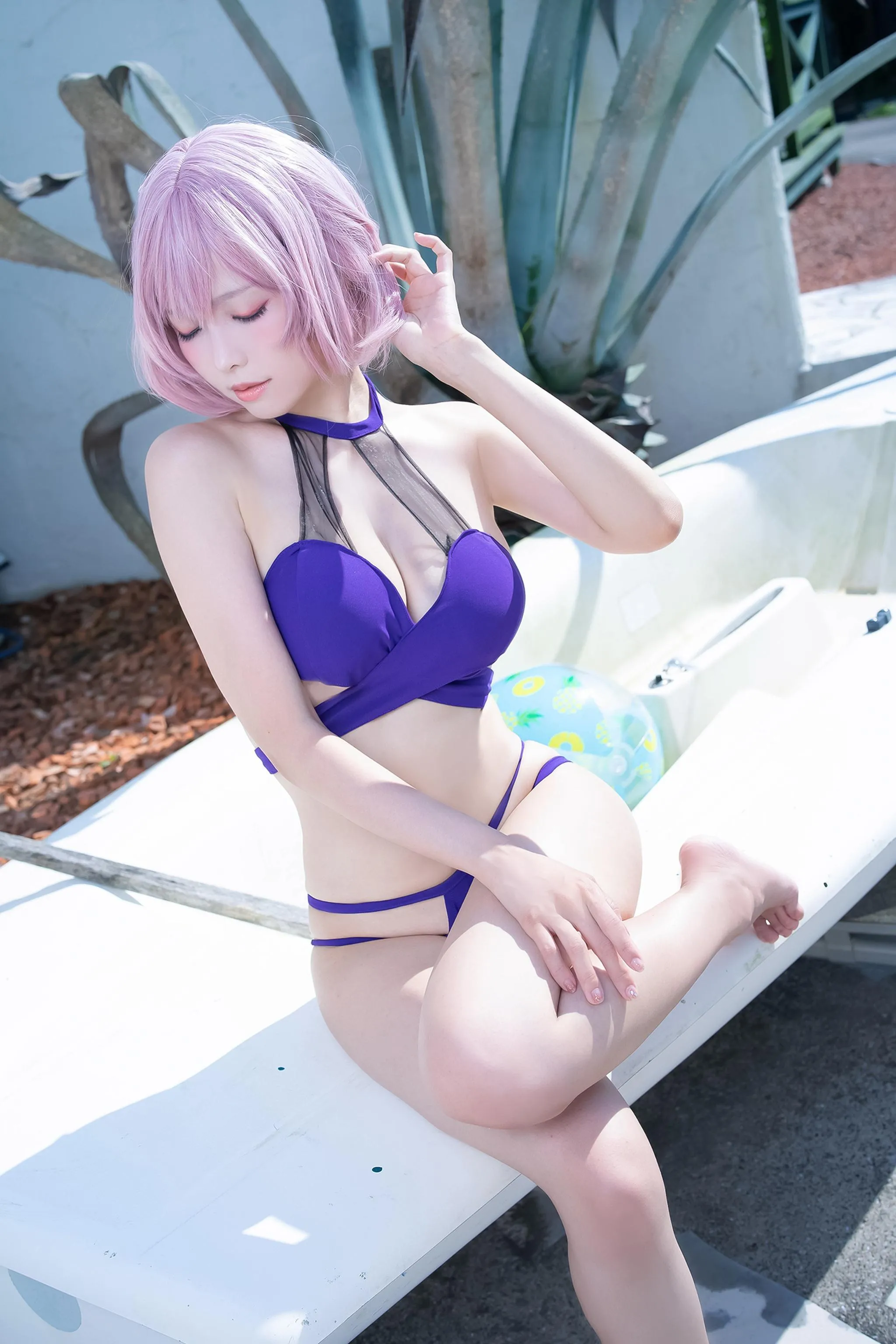 ElyEE子 – NO.78Swimsuit [36P]插图1